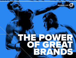 Power of Great Brands is the Value they bring to their companies.